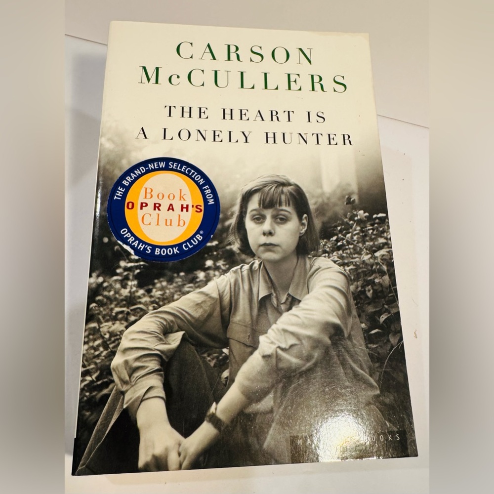 The Heart is A Lonely Hunter by Carson McCullers Softcover Book